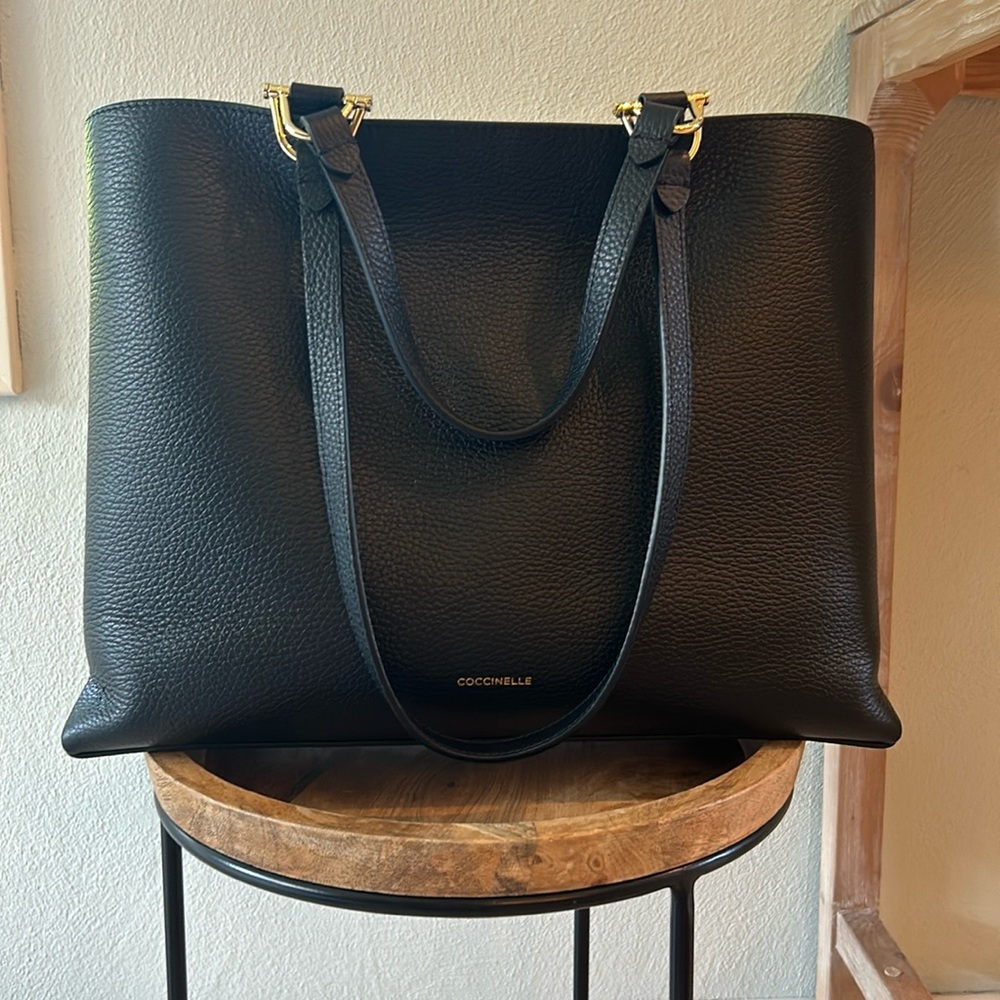 Coccinelle leather tote